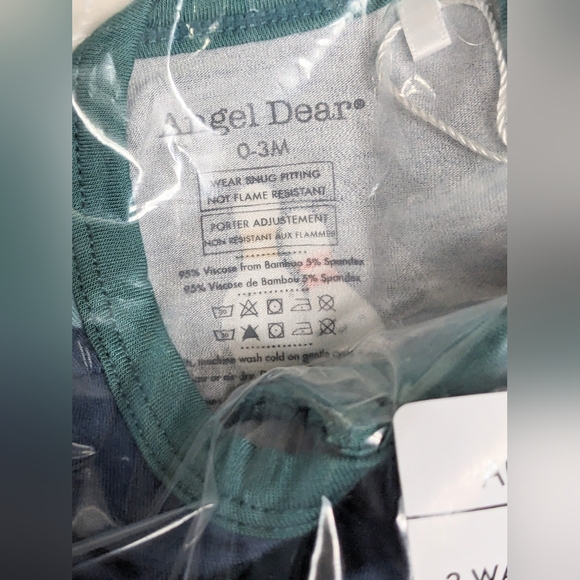 ANGEL DEAR, 2 Way Zipper Romper, Bowling Print, Various Sizes - Picture 5 of 5